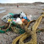 Every year, the expedition cruise industry gathers several tons of litter from Svalbard’s beaches. (Photo: Oceanwide Expeditions)