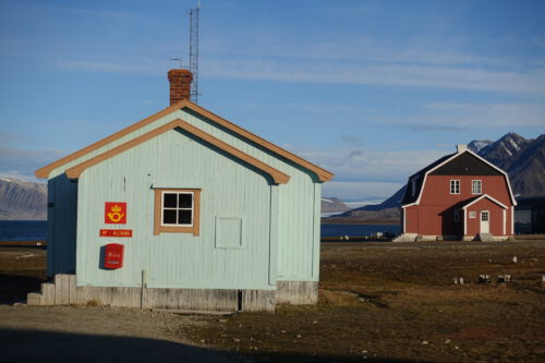 The world’s northernmost post office. Photo: Susanne Wasa Hagen, Kings Bay AS