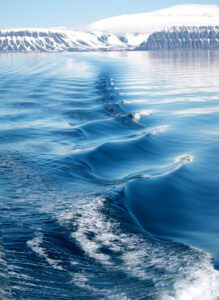 Waves in Svalbard